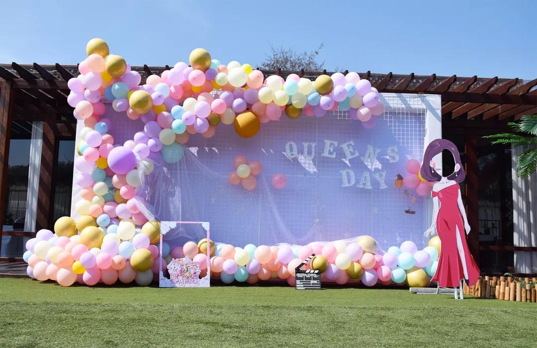 是什么樣的魅力，讓這么多女王聚集在這？