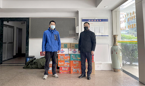 “疫”聲令下，抗疫有我 | 首屏集團(tuán)黨支部用行動堅守抗“疫”前線